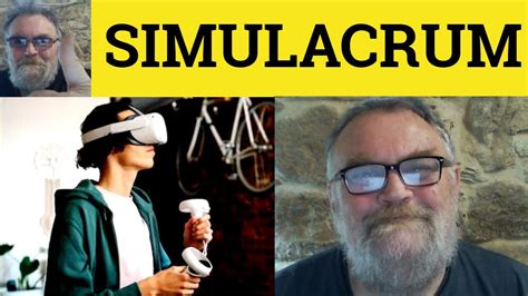 Simulacrum definition.  sim&middot;u&middot;la&middot;cra 1. : simulacra or s...
