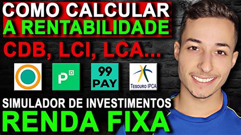 Simulador LCI → Calcule a rentabilidade do Investimento …