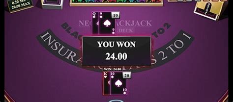 Simulador de casino blackjack.