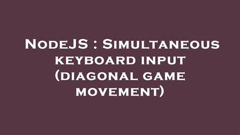 Simulate keyboard input nodejs.  Practically, people prefer using a library l...