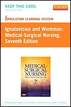Simulation learning system for ignatavicius and workman medical surgical nursing user guide access code version. - A mecsek turistaterkepe: 1:40 000 tourist map : 1:40 000.