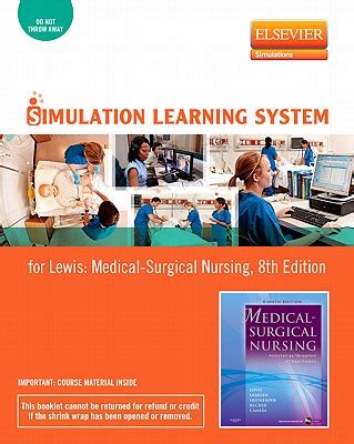 Simulation learning system for lewis et al medical surgical nursing user guide and access code assessment. - Industry and product classification manual by.