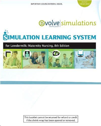 Simulation learning system for lowdermilk maternity nursing user guide and access code 8e. - Pediatric neonatal dosage handbook with international trade names index taketomo.