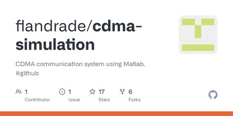 Simulation of CDMA communication system - GitHub