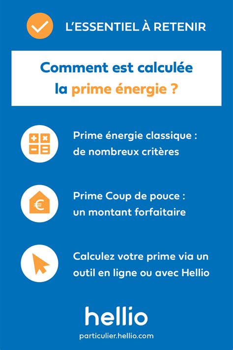 Simulation prime énergie - Calculez votre prime énergie