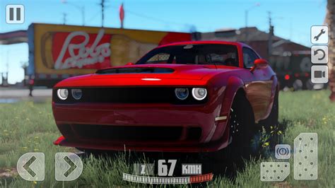 Simulator Dodge Demon Parking APK Download for Android 