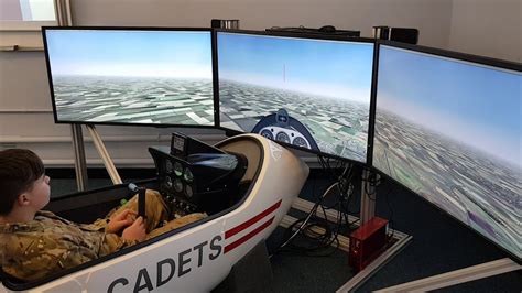 Simulator Training for Competitive Gliding