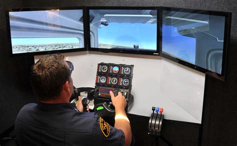 Simulator Training for Glider Safety