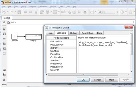 Simulink: Set Stop Time from Simulation Input - MATLAB Answers …