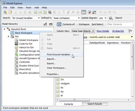 Simulink create variable in model workspace. connect function to create a co...