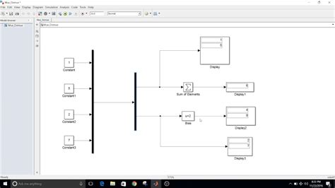 Simulink create vector. .  ...