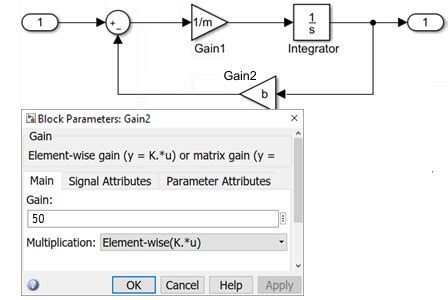Simulink parameter vs matlab variable.  To rotate a block or flip blocks, right-click on the...