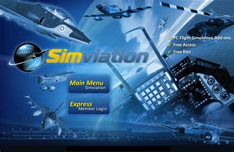 Simviation fs2004.  Freeware , all quality addons for Microsoft Flight...