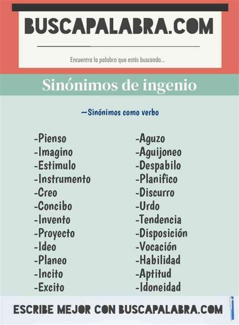 Sinónimo de Ingenio - Sinónimos Online