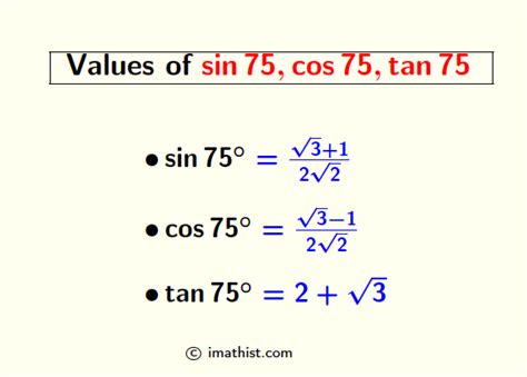 Sin 75 degrees in fraction. For sin 20 degrees, the angle 20° lies between 0° and 90° (First Quadrant ). Since sine function is positive in the first quadrant, thus sin 20° value = 0.3420201. . . Since the sine function is a periodic function, we can represent sin 20° as, sin 20 degrees = sin (20° + n × 360°), n ∈ Z. ⇒ sin 20° = sin 380° = sin 740°, and so on. 