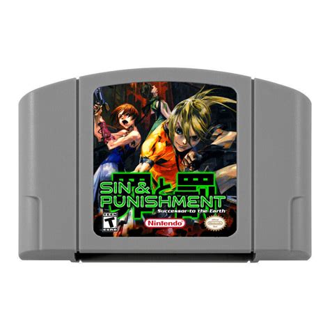 Sin and punishment n64 english rom - lalarlegal