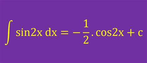 Sin2x İntegrali Bylge. 