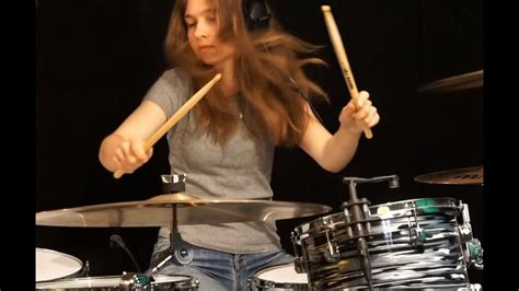  Net worth: $100K - $1M. Drummer who has gained fame for her Sina-Drums YouTube channel. She has gained massive popularity there for her original drum covers of popular 1970's and 1980's classic rock. She began drumming in 2010. She began her YouTube channel in September 2013. . 