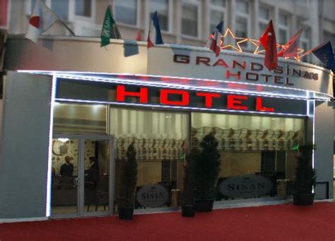 Sinan Hotel. 