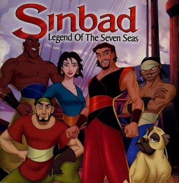 Sinbad: Legend of the Seven Seas Crossover Archive FanFiction