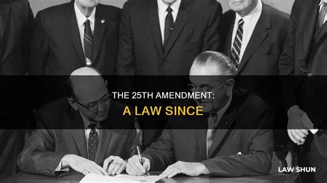 Since the amendment of