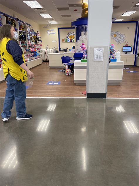 Since when did Walmart start having BuildABear inside them