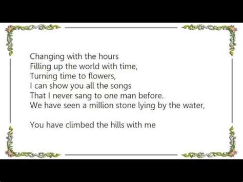 Since you asked lyrics. Since You Asked Lyrics by Judy Collins from the Forever: An Anthology album - including song video, artist biography, translations and more: What I'll give you since you asked Is all my time together; Take the rugged sunny days, The warm and rocky weather, … 