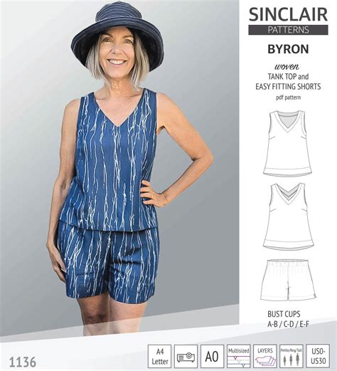 Sinclair Patterns pdf sewing patterns