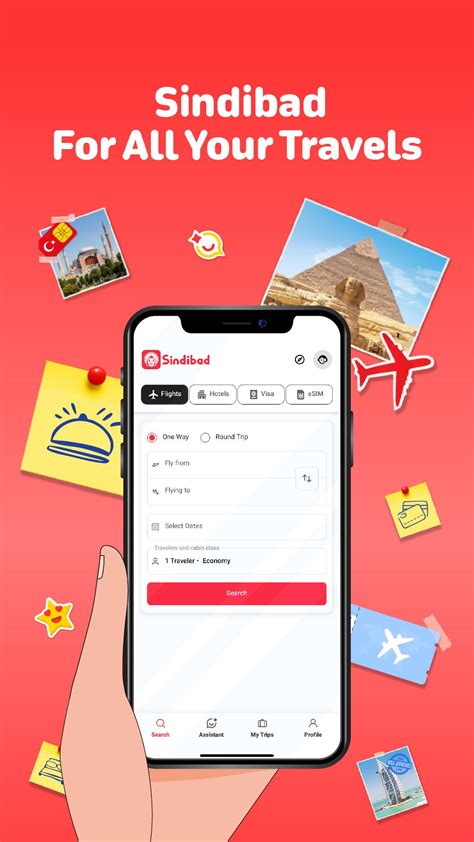 Sindibad Flight Tickets APK Download for Android 