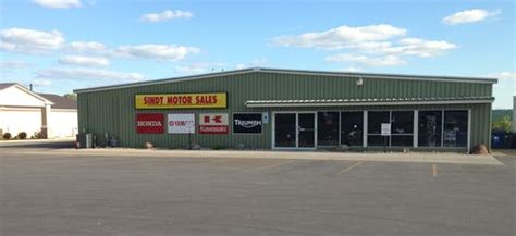 Located in Dubuque, Iowa, Sindt Motor Sales has the powersport