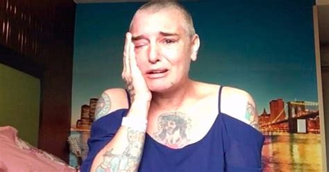 Sinead O’Connor described living in anguish since son’s 2022 suicide