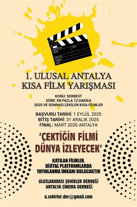 Sinema Şehri;Eskişehir – Sinema Bir Mucizedir.