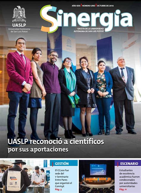 Sinergia Uaslp - Vive y revive lo que sucedió en el Medio