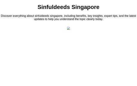 Sinfuldeeds Org Nude