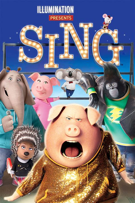 The new animated movie Sing features animals competing in a music competition like American Idol. Executive Music Producer Harvey Mason Jr. and actress Jennifer Hudson discuss the making of the movie.. 
