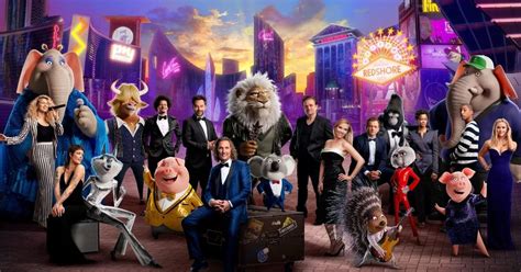 Sing 2 Cast Character Guide and Latest Updates in 2022 The News Pocket