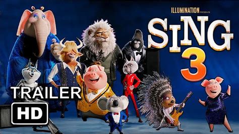 Sing 3 release date.  New Crystal Family Universal Pictures Presents A 20th C...