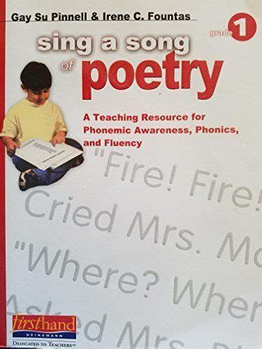 Sing A Song Of Poetry - Goodreads