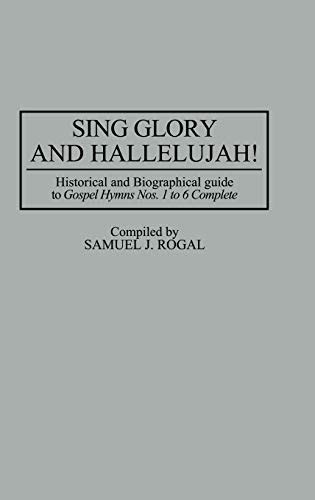 Sing glory and hallelujah historical and biographical guide to gospel hymns nos 1 to 6 complete. - 2006 seadoo sea doo download di manuali per officine di riparazione di moto d'acqua.