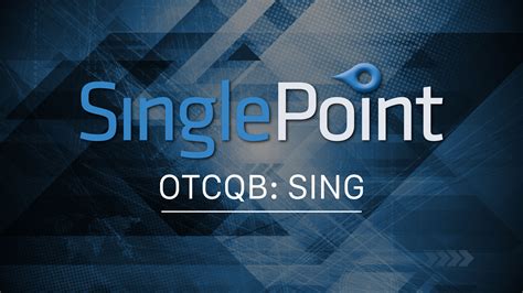 Get a brief overview of Singlepoint, Inc financials with all the important numbers. View the latest SING income statement, balance sheet, and financial ratios.Web. 