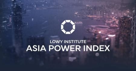 Singapore - Lowy Institute Asia Power Index