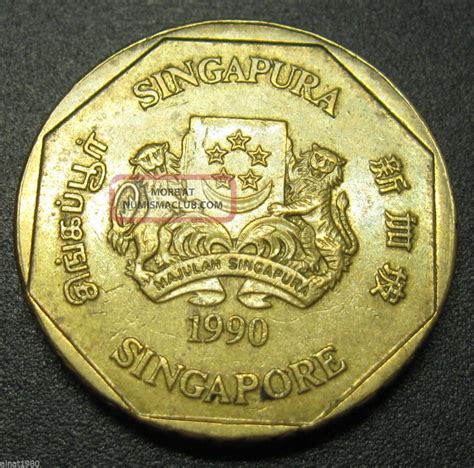 1997 Hong Kong 1 Dollar coin value  How much is $1 HK in dollars? 