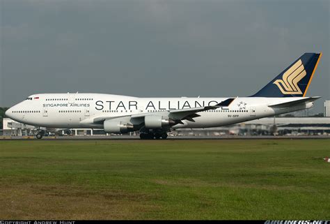 Singapore Airlines - Star Alliance Air New Zealand