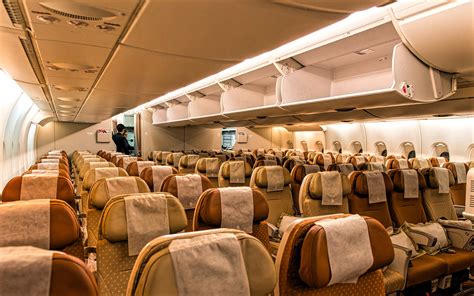 Singapore Airlines Airbus A380 Interior