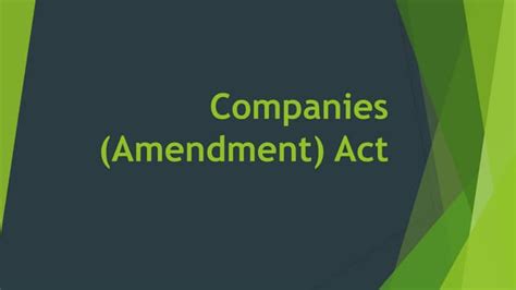 Singapore Companies (Amendment) Act 2024: Inward …