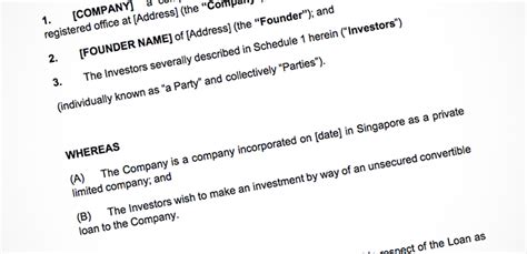Singapore Startups Use These Open Source Investment Templates