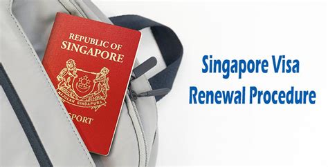 Singapore Visa Extension - Information on How to extend your Singapore …