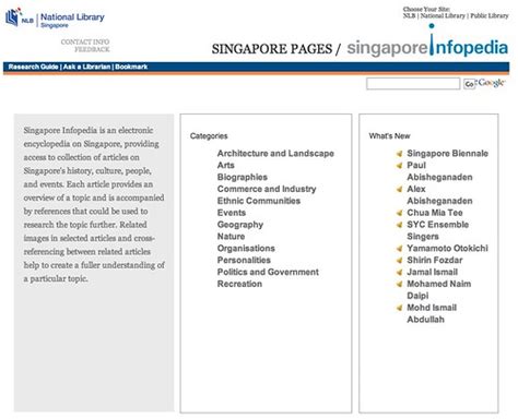 Singapore Volunteer Corps Infopedia - National Library Board