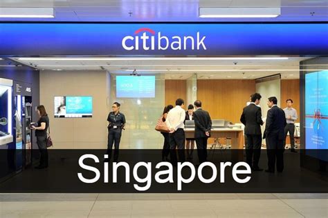 Singapore citibank. Citibank Singapore 