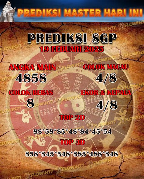 Singapore hari ini 28 03 2022. Prediksi sgp rabu master.